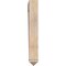 Ekena Millwork Olympic Arts & Crafts Smooth Bracket, Douglas Fir, 5 1/2"W x 40"D x 40"H BKT06X40X40OLY03SDF - alternate 2